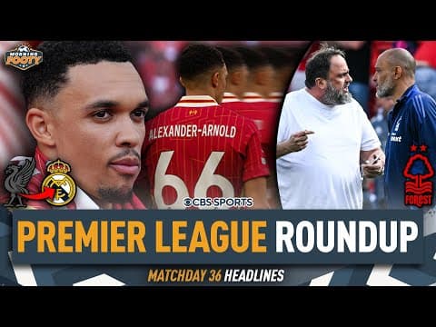 Liverpool’s Trent Alexander-Arnold BOOED at Anfield 🤯 | Forest owner’s FREAKOUT! 😤 | Morning Footy