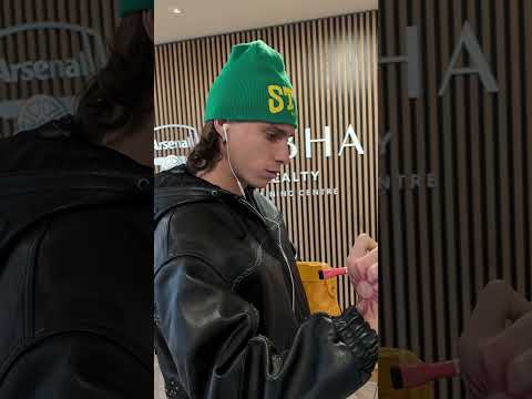 OUR GUNNERS DESCRIBE THE NORTH LONDON DERBY IN ONE WORD ⚡