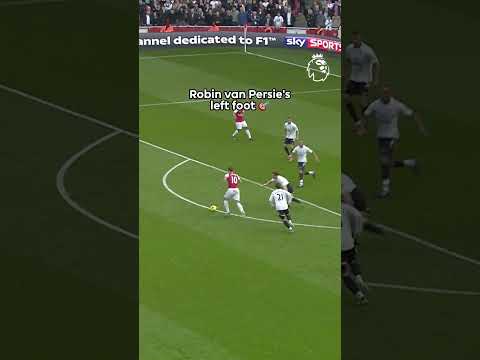 RVP's Left Boot 🤤