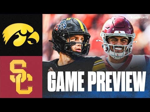 No. 21 Iowa vs No. 17 USC Preview: Predictions and Best Bets | College Football Week 12