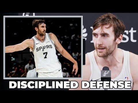 Luke Kornet on Being Disciplined on Defense
