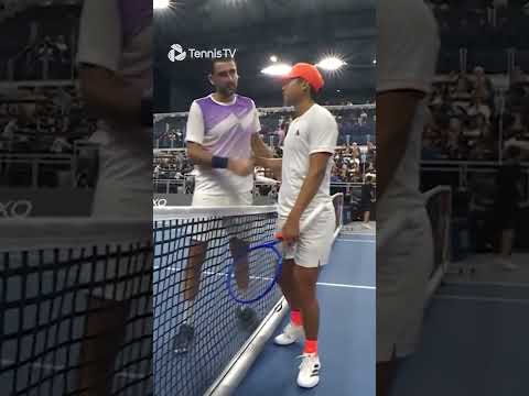 The Moment Marin Cilic Secured A 600th Tour-Level Win 👏