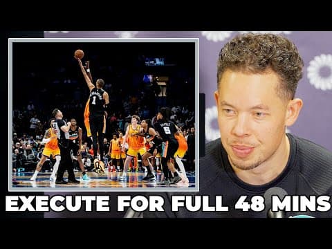 Mitch Johnson on Needing to Execute for Full 48 Minutes