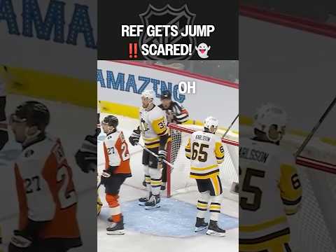 Scared the PANTS off the ref! 👻🤣