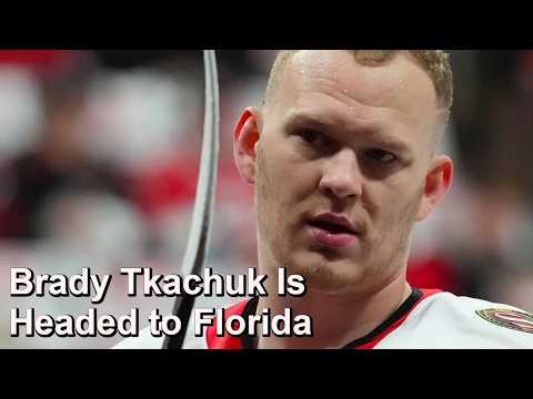 Ottawa Trading Tkachuk to Panthers for Draft Picks