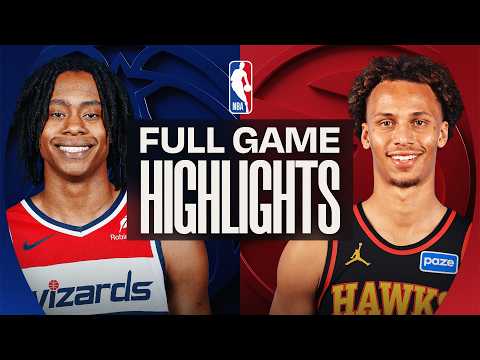 WIZARDS at HAWKS | FULL GAME HIGHLIGHTS | February 26, 2026