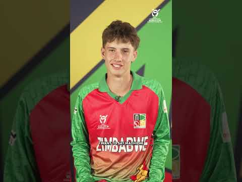 Get to know the fearless Zimbabwe squad ahead of their World Cup campaign 🙌