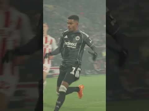 What a Move by Ansgar Knauff!! 😍