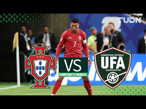 LO MEJOR: Portugal vs Uzbekistán Primer Tiempo | TUDN