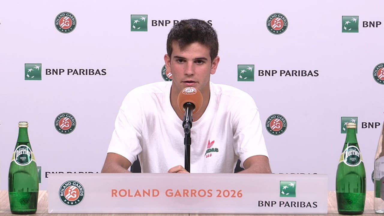 Roland-Garros 2026 - Rafael Jodar After Zverev Loss: “I Can Face Anyone”