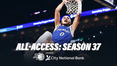 Orlando Magic All Access: Anthony Black Presented by City National Bank