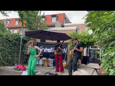 KingsVision @ 'Gluren bij de buren', Breda 02 juli 2023