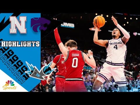 Kansas State vs. Nebraska | COLLEGE BASKETBALL HIGHLIGHTS | 11/21/25 | NBC Sports