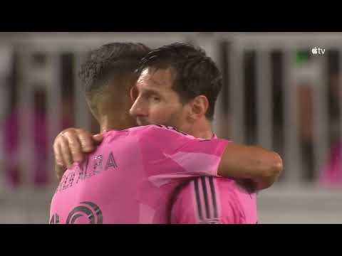 BEST OF Lionel Messi vs. D.C. United | 2 GOALS and ASSIST!
