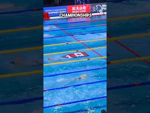 Summer McIntosh Breaks Another World Record – Unstoppable Swim!