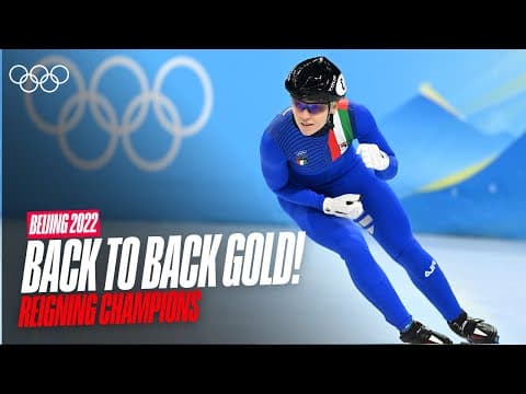 🥶⚡️ Fearless on Ice! ❄️🇮🇹 Arianna Fontana | Speed Skating Women’s 500m Final | Reigning Champions