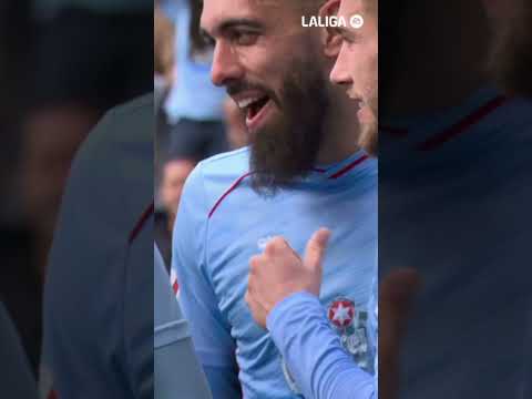 BORJA IGLESIAS strikes again 🔥🐼 #LALIGAHighlights