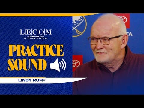 “Wouldn’t Rule Him Out Coming Back This Season” | Lindy Ruff On Jiri Kulich Injury | Buffalo Sabres