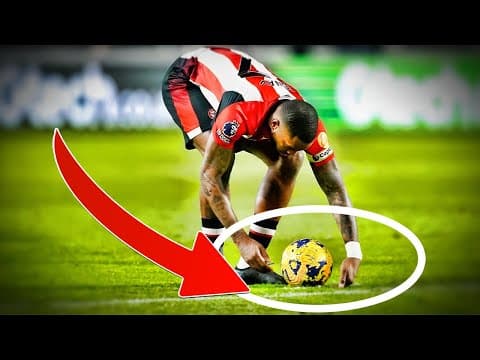 Ivan Toney scoops the spray, a very serious analysis