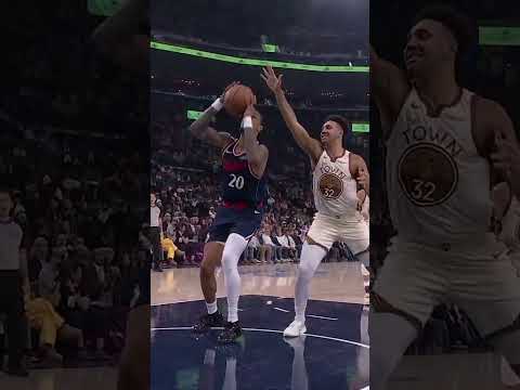 Strong footwork by John Collins 😤