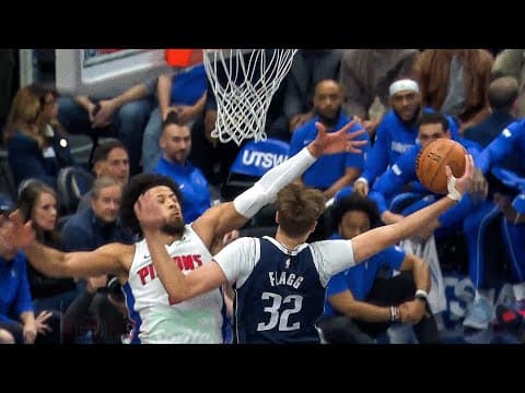 Cooper Flagg Throws Down a Big Dunk on Cade 😤