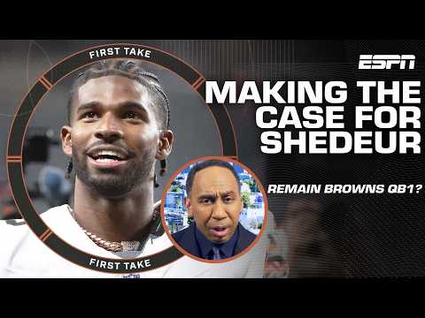 Cam Newton calls for Browns to give Shedeur Sanders ‘equal opportunity!’ 🗣️ | First Take