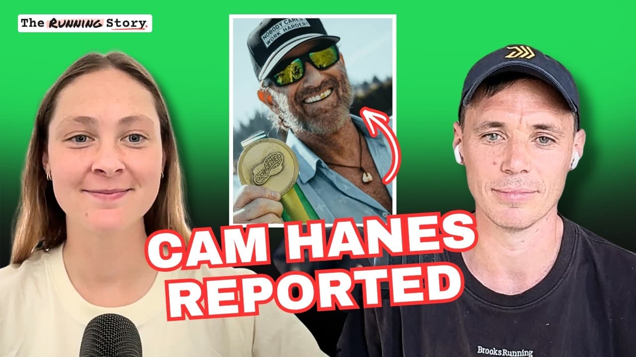 Cam Hanes Doping Controversy, Enhanced Games & Cape Town Marathon 2026 | The Running Story