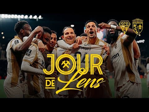 JOUR DE LENS I Au cœur de Angers SCO-RC Lens (1-2) ❤️💛