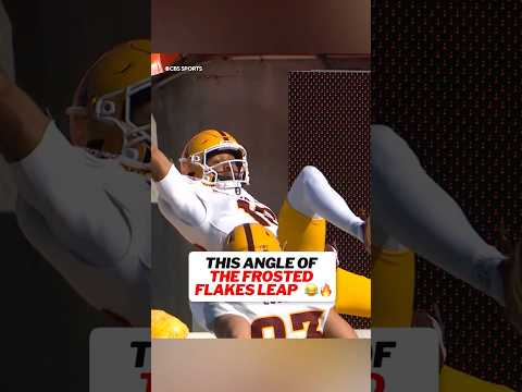 This angle of the Frosted Flakes flip 😂🔥 #collegefootball #arizonastate