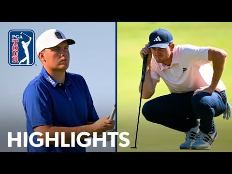 Highlights | Round 1 | World Wide Technology | 2025