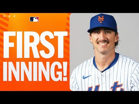 Brandon Sproat's first MLB inning! (Ft. Mets top prospect's first MLB strikeout!)