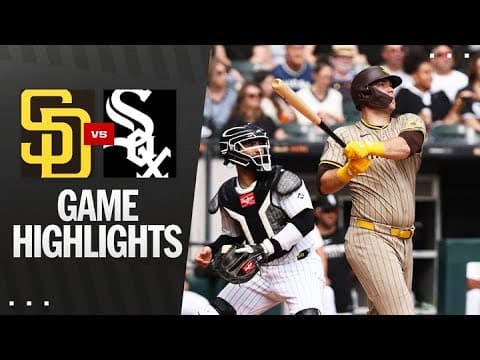 Padres vs. White Sox Game Highlights (9/21/25) | MLB Highlights