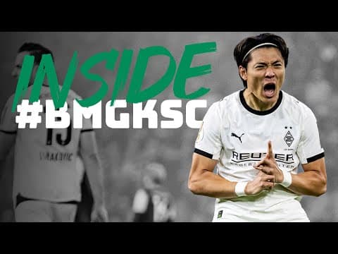 Nächste Runde 🔓🏆 | Inside #BMGKSC 🔎 I Borussia - Karlsruher SC 