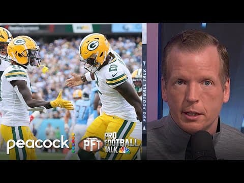 GB Packers' Malik Willis is a 'budding superstar' says Chris Simms | Pro Football Talk | NFL on NBC