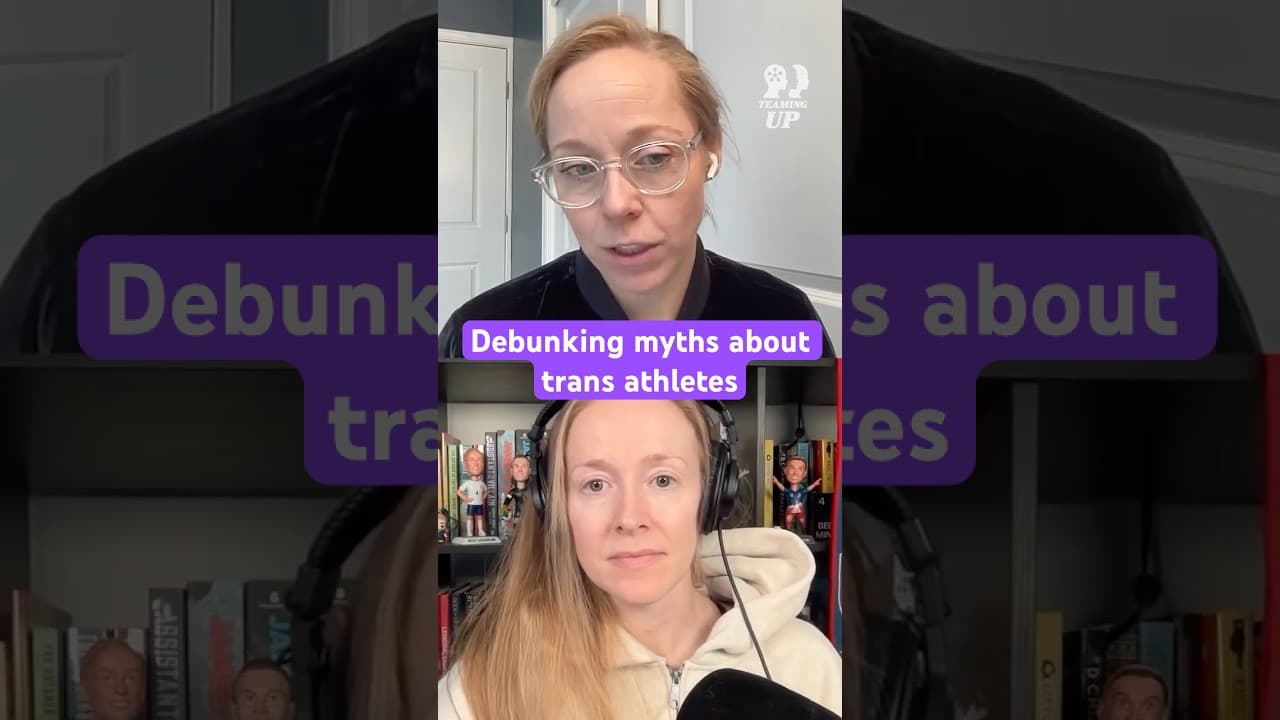 Common and dangerous myths about transgender athletes 🏳️‍⚧️ #pridemonth