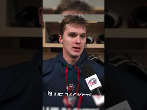 Egor Zamula Set to Make Blue Jackets Debut Tonight in Vegas 🎲💥 | CBJ Today
