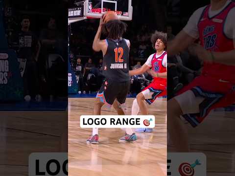 Tre Johnson pulled up from SUPER deep!