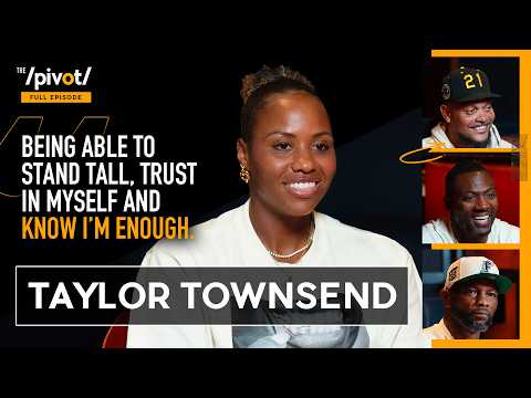Tennis star Taylor Townsend gets personal, US Open viral moment & handling disrespect | The Pivot