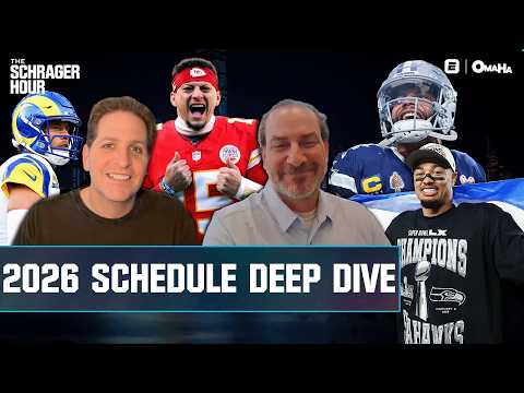 The Art & Science of Making NFL Schedule with Mike North | Schrager Hour