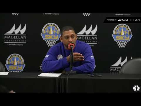 Post Game Press Conference | Sky vs Mystics | August 5, 2025