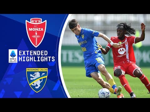 Monza vs. Frosinone: Extended Highlights | Serie A | CBS Sports Golazo