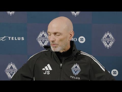 Media Availability with Jesper Sørensen | October 3, 2025