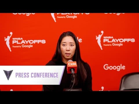 Natalie Nakase On Valkyries Loss at Minnesota Lynx | September 14, 2025