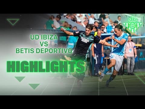 Resumen del partido UD Ibiza - Betis Deportivo (0-0) | CANTERA
