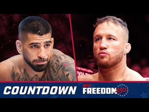 UFC Freedom 250 Countdown - Topuria vs Gaethje