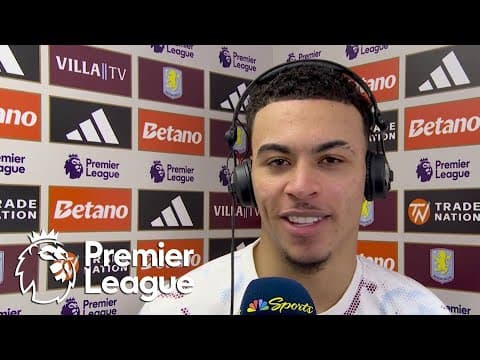 Morgan Rogers 'feeling really confident' in himself, Aston Villa | Premier League | NBC Sports