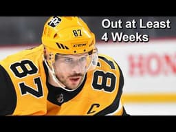 Crosby Out at Least 4 Weeks, New NHL Cameras, Injury Updates and Milestones to Watch