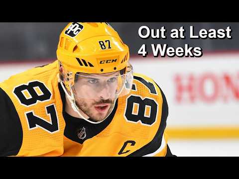 Crosby Out at Least 4 Weeks, New NHL Cameras, Injury Updates and Milestones to Watch