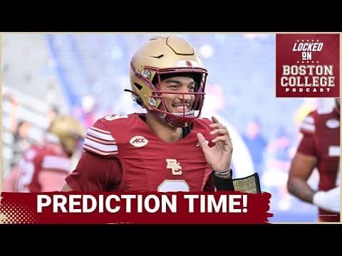 PREDICTION: Boston College heads to Louisville for ACC battle with Cardinals. Who comes out on top?