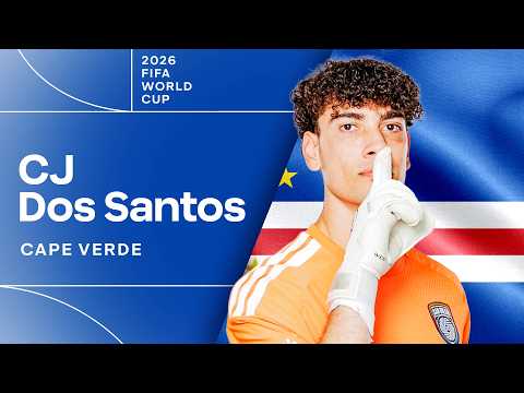 San Diego Goalkeeper CJ Dos Santos To Cape Verde World Cup Roster!